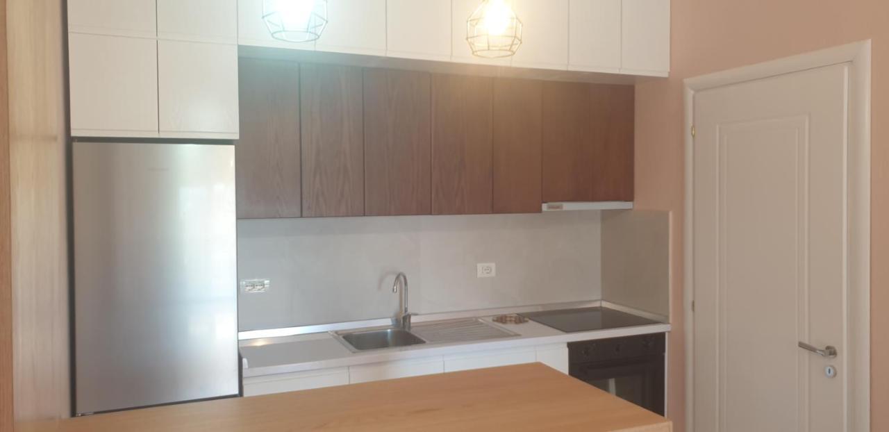 Beach View Apartment, Golem Durrës Exterior foto