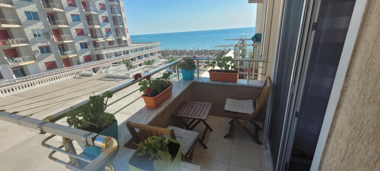 Beach View Apartment, Golem Durrës Exterior foto